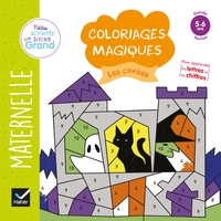 COLORIAGES MAGIQUES - LES CONTES GS