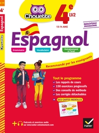 Espagnol 4e - LV2 (A1+, A2)