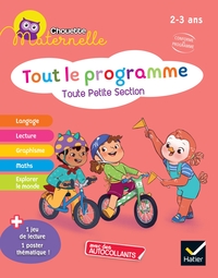 CHOUETTE MATERNELLE TOUT LE PROGRAMME TPS