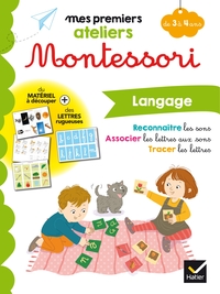 MONTESSORI LANGAGE 3-4 ANS