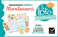 LE LOTO MONTESSORI DES NOMBRES DE 1 A 10