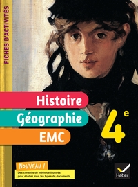 Histoire Géographie EMC 4e, Fiches d'activités