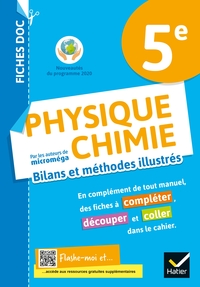 Physique Chimie, Fiches doc, bilans et méthodes illustrés 5e, Fiches d'activités