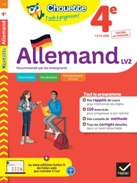 Chouette - Allemand 4e - LV2 (A1+, A2)