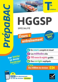 Prépabac HGGSP Tle générale (spécialité) - Bac 2025