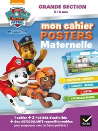 MON CAHIER-POSTERS MATERNELLE GS