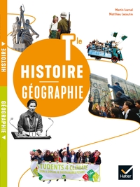 Histoire, Géographie Tle, Livre de l'élève