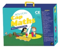 Cap Maths CE, Mallette de matériel pour la classe