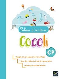 Cocoli CP, Cahier d'écriture