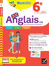 Chouette - Anglais 6e - LV1 (A1 vers A2)