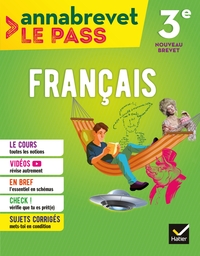 ANNABREVET LE PASS - FRANCAIS 3E