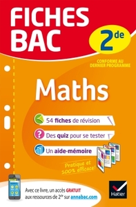 FICHES BAC MATHS 2DE - FICHES DE REVISION  SECONDE