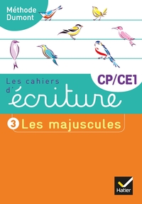 Cahiers d'écriture CP/CE1, Cahier 3 - Les majuscules 