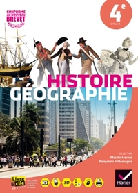Histoire Géographie, Ivernel/Villemagne 4e, Livre de l'élève