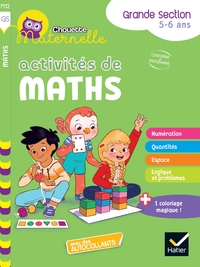 CHOUETTE MATERNELLE ACTIVITES DE MATHS GRANDE SECTION