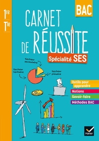 Carnet de Réussite, Sciences Economiques et Sociales 1re, Tle Spécialité, Cahier de l'élève