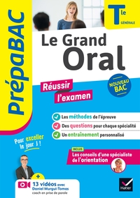 Prépabac Le Grand Oral Tle générale - Bac 2025