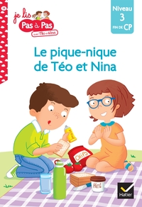 Téo et Nina Fin de CP Niveau 3 - Le pique-nique de Téo et Nina