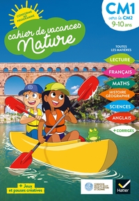 Cahier de vacances Nature 2021 du CM1 au CM2 9/10 ans