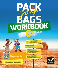 Pack your bags 6e, Cahier d'activités