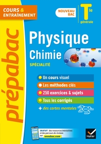 Prépabac Physique-Chimie Tle générale (spécialité) - Bac 2023