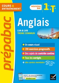 Prépabac Anglais 1re/Tle - Bac 2023