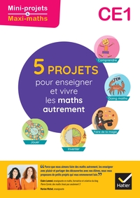 Mini projets Maxi maths CE1, Guide pédagogique + Matériel