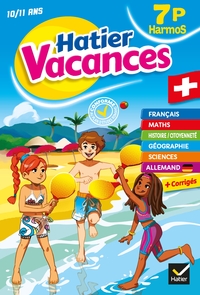 Cahier de vacances Harmos 7