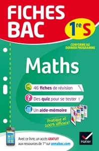 FICHES BAC MATHS 1RE S - FICHES DE REVISION  PREMIERE S