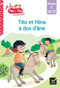 Téo et Nina GS CP Niveau 1 - Téo et Nina à dos d'âne