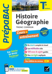 Prépabac Histoire-Géographie Tle générale - Bac 2025