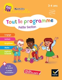 CHOUETTE MATERNELLE TOUT LE PROGRAMME PS