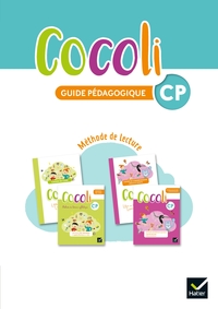 Cocoli CP, Guide pédagogique + les audios