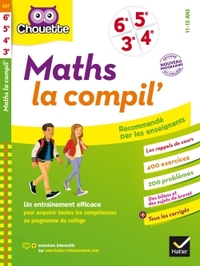 Maths La Compil' 6e, 5e, 4e, 3e