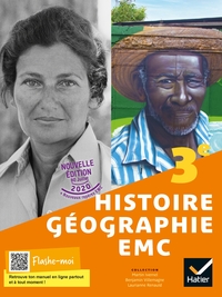 Histoire Géographie EMC, Ivernel/Villemagne/Renauld 3e, Livre de l'élève