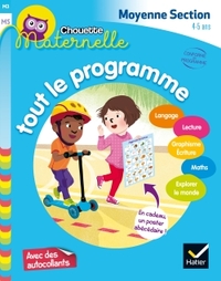 CHOUETTE MATERNELLE TOUT LE PROGRAMME MS