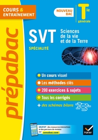 Prépabac SVT Tle générale (spécialité) - Bac 2023