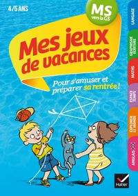 Mes jeux de vacances 2021 MS vers la GS 4/5 ans