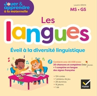 Jouer et apprendre - Langues PS, MS, GS Éd. 2020 - Jeux des langues + accès numérique