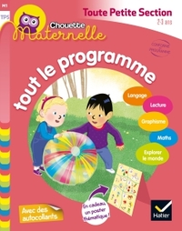 CHOUETTE MATERNELLE TOUT LE PROGRAMME TPS