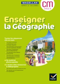 Magellan CM, Géographie, Guide pédagogique bi-média + matériel photocopiable