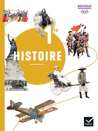 Histoire  1re, Livre de l'élève