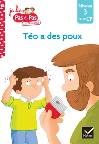 TEO ET NINA FIN DE CP NIVEAU 3 - TEO A DES POUX