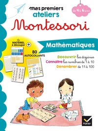 MONTESSORI MATHEMATIQUES 4-6 ANS