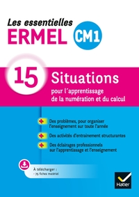 Ermel, Les essentielles CM1, 15 situations - Guide + Ressources téléchargeables