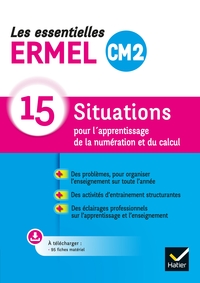 Ermel, Les essentielles CM2, 15 situations - Guide + Ressources téléchargeables