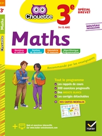 Maths 3e Spécial brevet