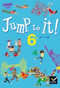 Jump to it 6e, Livre de l'élève