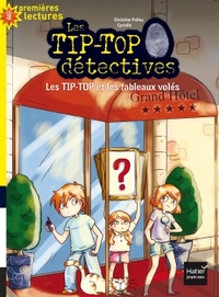 LES TIP-TOP DETECTIVES - T03 - LES TIP-TOP ET LES TABLEAUX VOLES