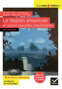 LE VESTON ENSORCELE ET AUTRES NOUVELLES INQUIETANTES - GAUTIER, POE, MAUPASSANT, BUZZATI, MATHESON,